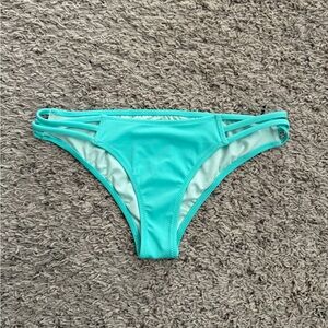 Victoria Secret Aqua Turquoise Women's Bikini Bottom XS